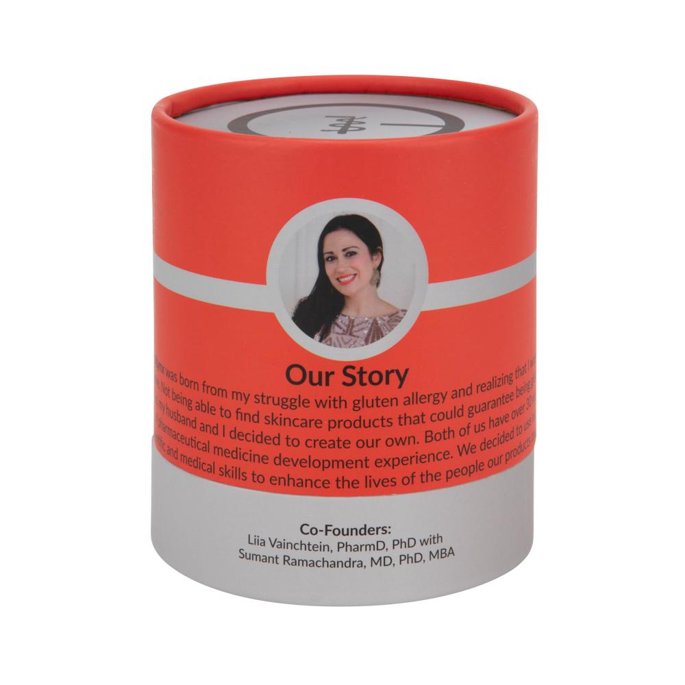 Vegan EpiSilk Intense Brightening and Firming Wrinkle Smoothing Face Cream