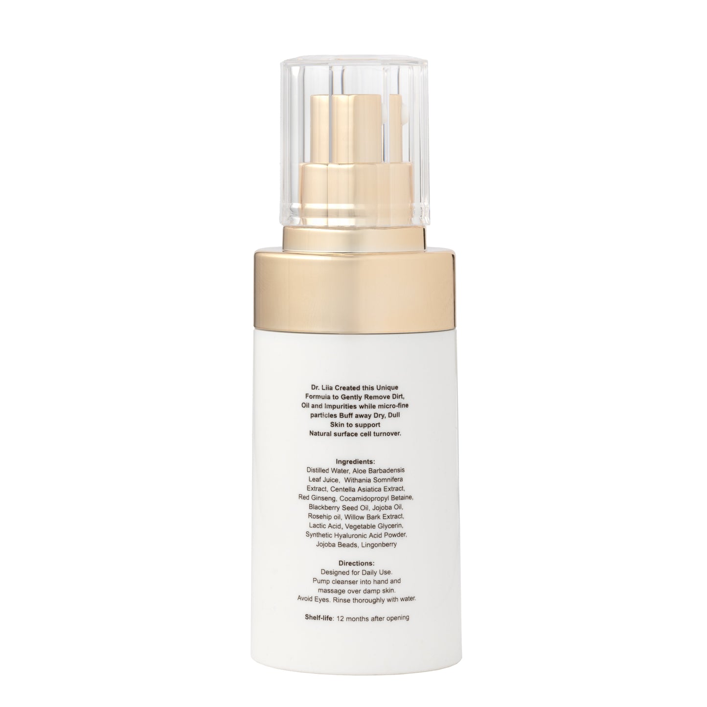 Gentle Daily Scrub Cleanser Hyaluronic Acid Facial Scrub