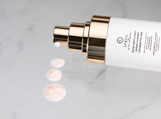 Gentle Daily Scrub Cleanser Hyaluronic Acid Facial Scrub