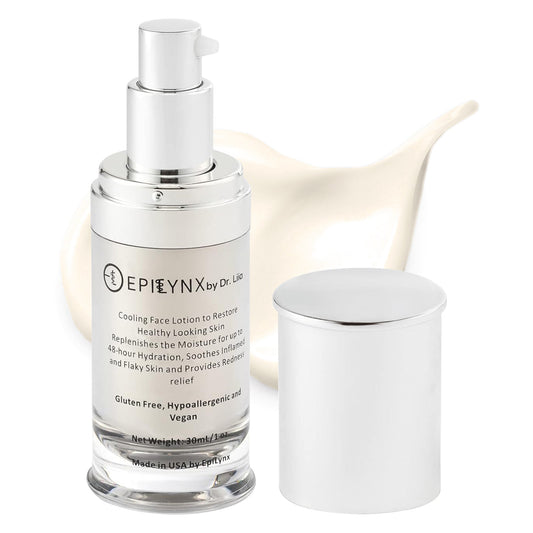 Face Moisturizer Lightweight for Sensitive and Dry Skin