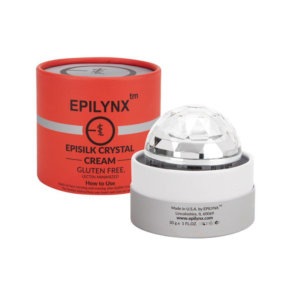 Vegan EpiSilk Intense Brightening and Firming Wrinkle Smoothing Face Cream