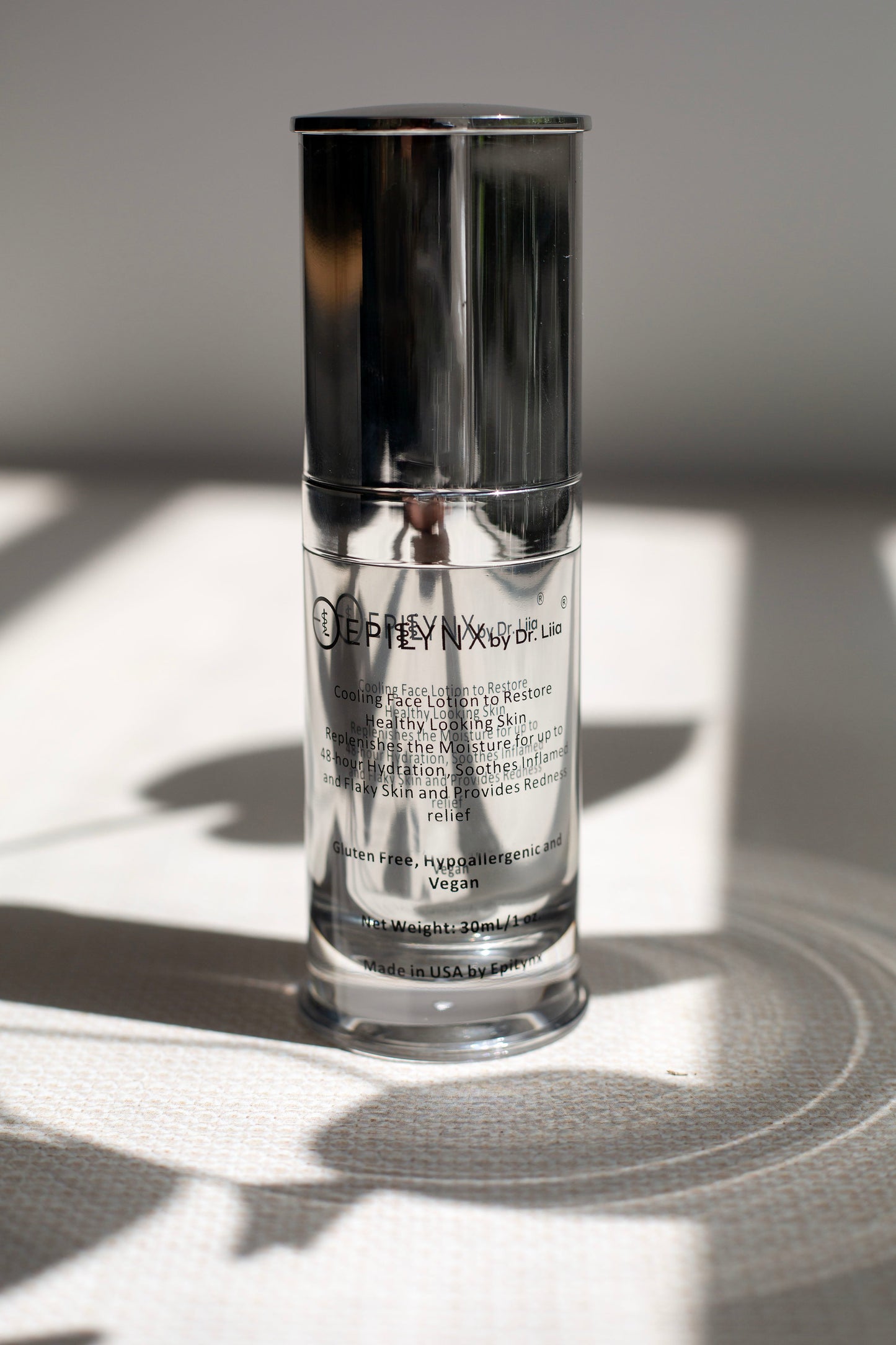 Face Moisturizer Lightweight for Sensitive and Dry Skin