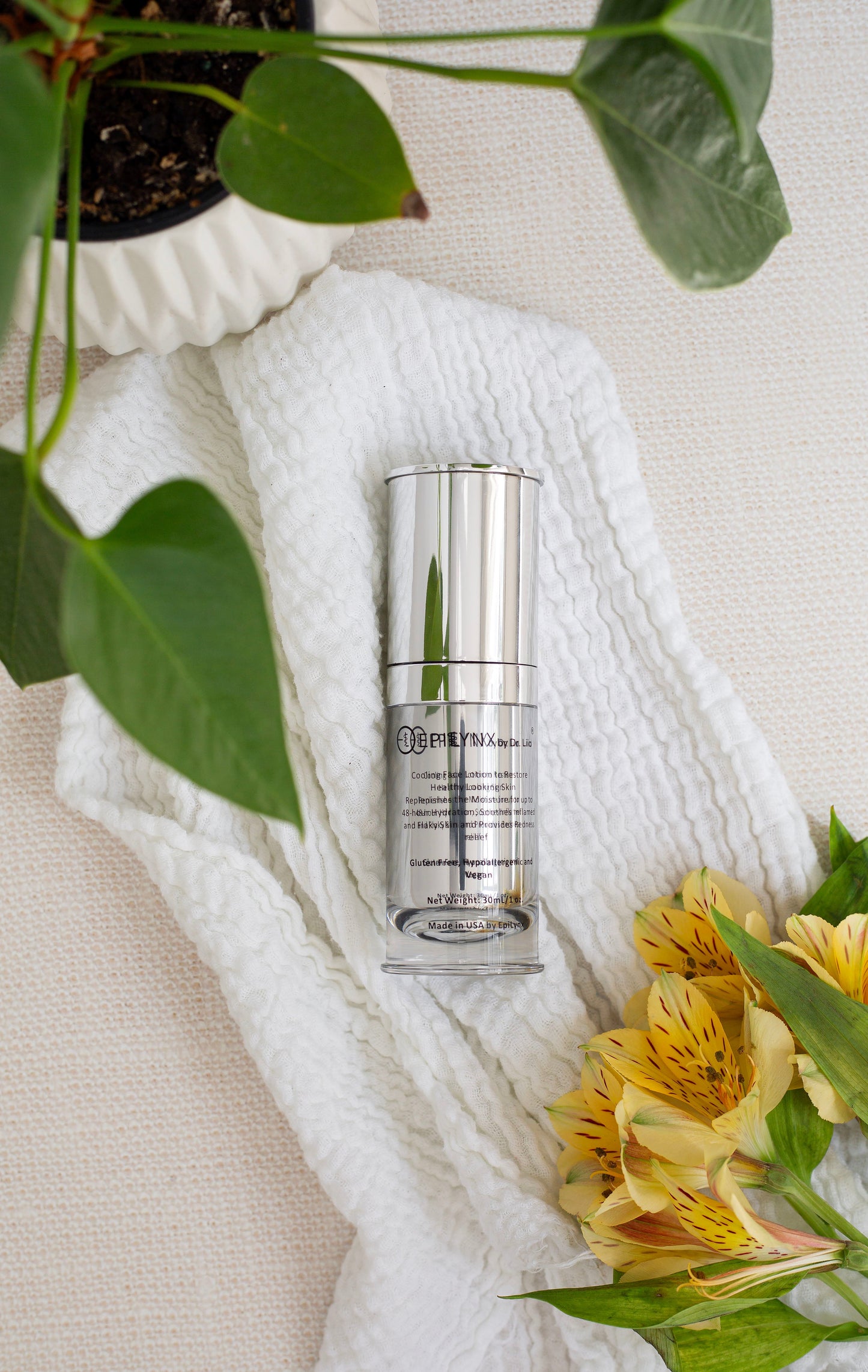 Face Moisturizer Lightweight for Sensitive and Dry Skin