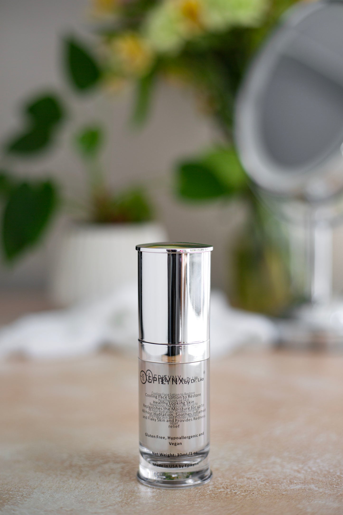 Face Moisturizer Lightweight for Sensitive and Dry Skin