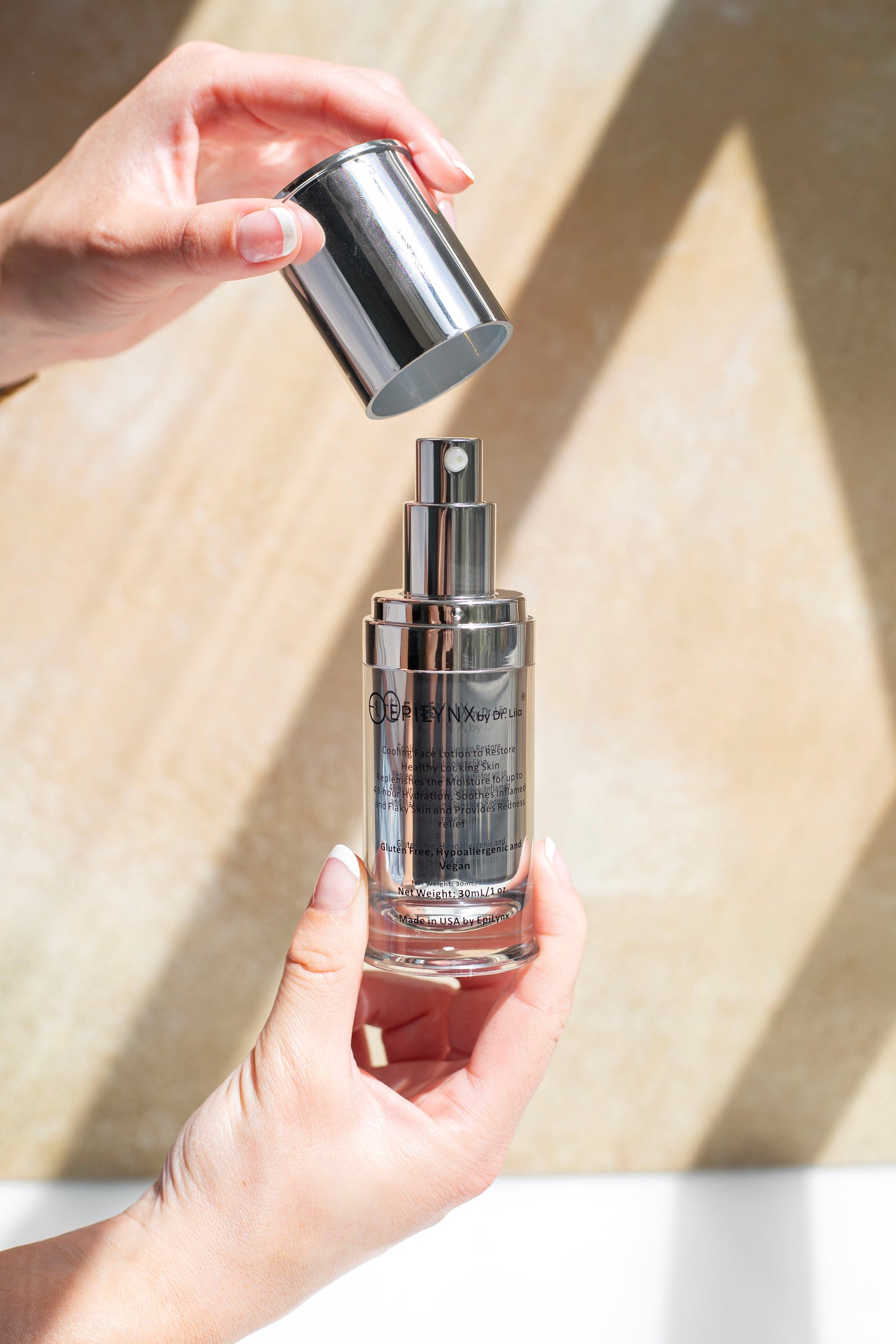 Face Moisturizer Lightweight for Sensitive and Dry Skin