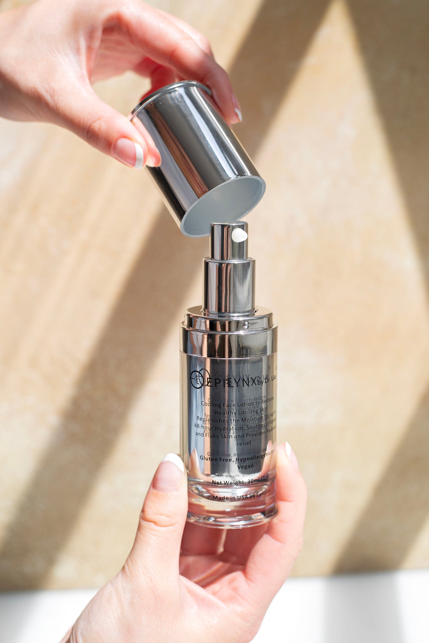 Face Moisturizer Lightweight for Sensitive and Dry Skin