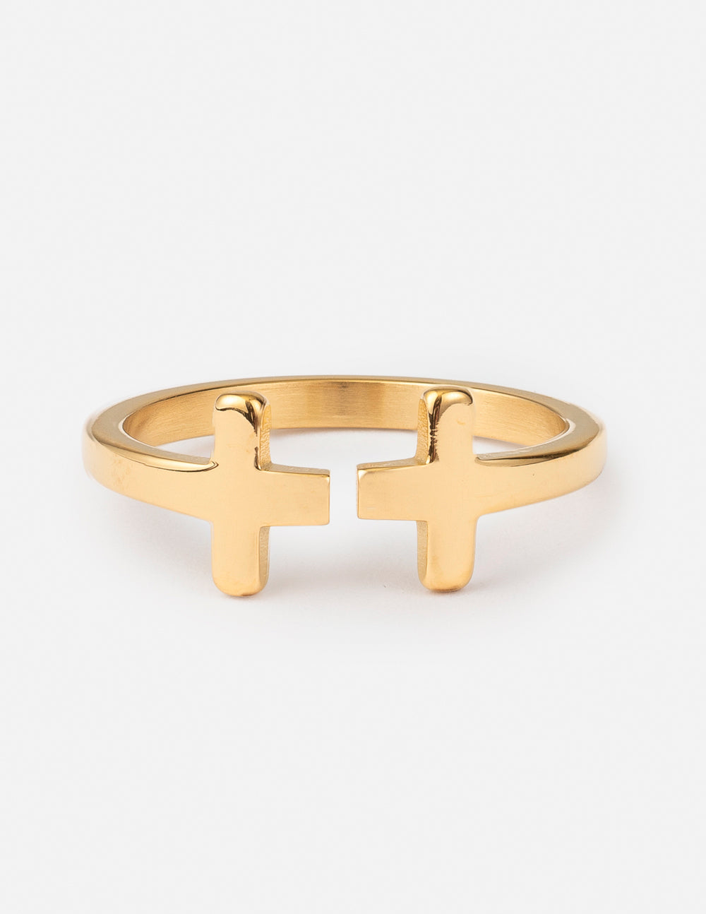 Eternal Cross Ring Religious Jewelry Christian Symbol