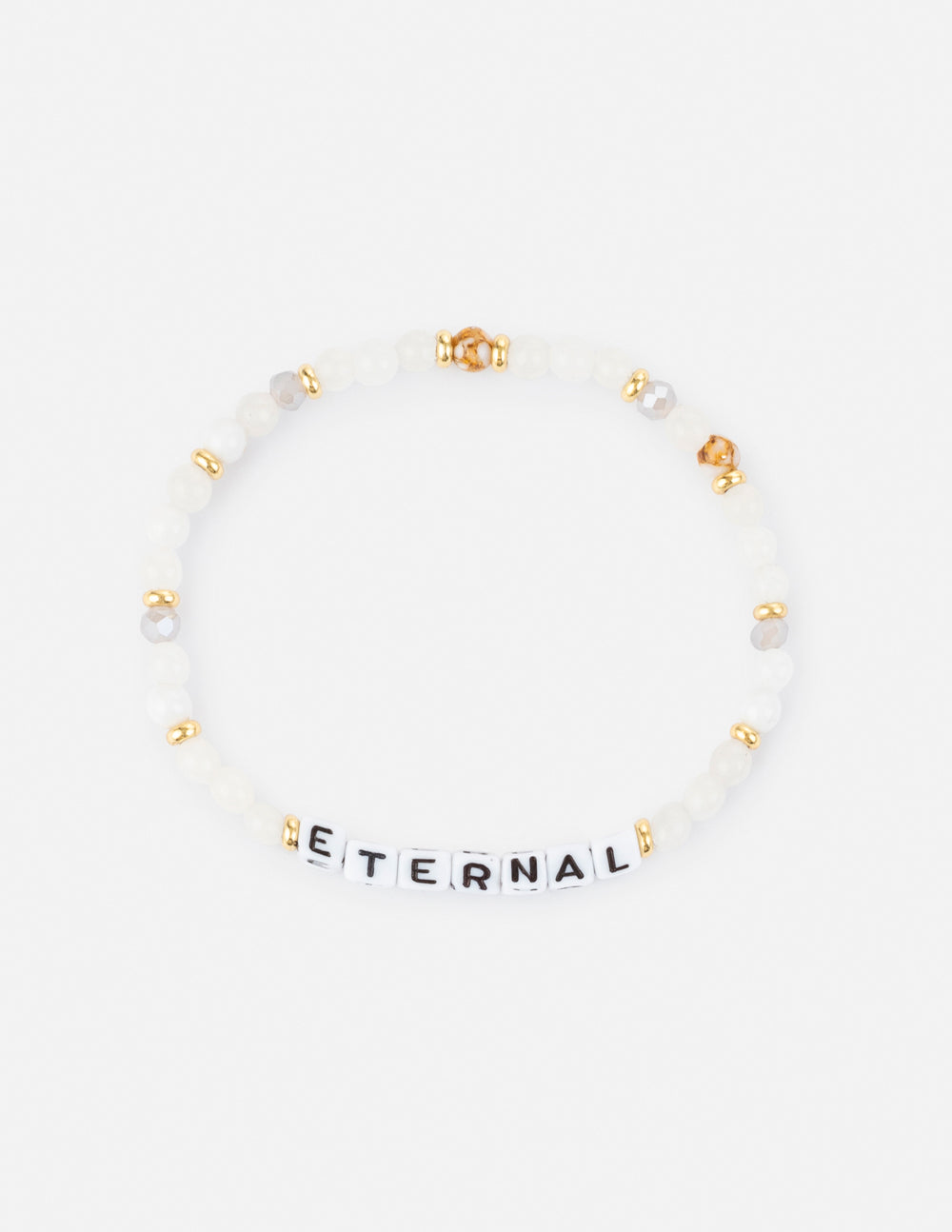 Eternal Letter Faith Bracelet