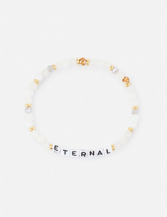 Eternal Letter Faith Bracelet