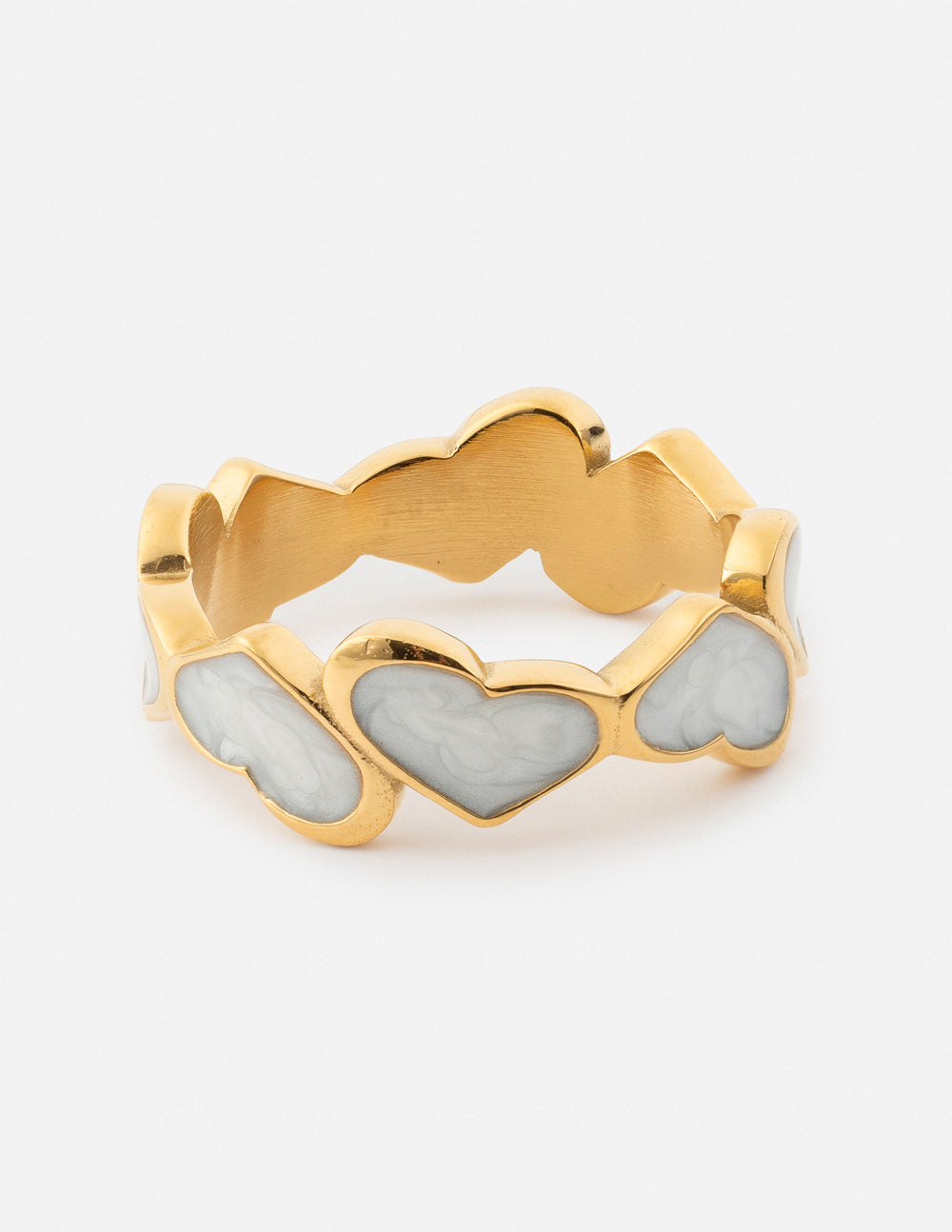 Eternal Love Symbolic Ring Elevated Faith