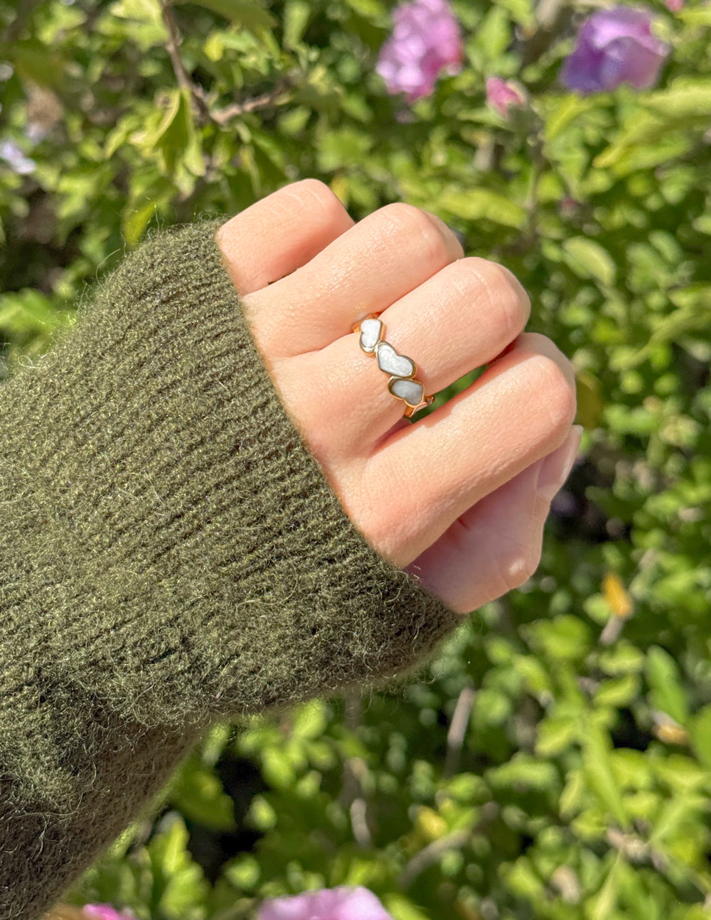 Eternal Love Symbolic Ring Elevated Faith