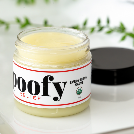 Everything Salve Organic Healing Salve Poofy Organics