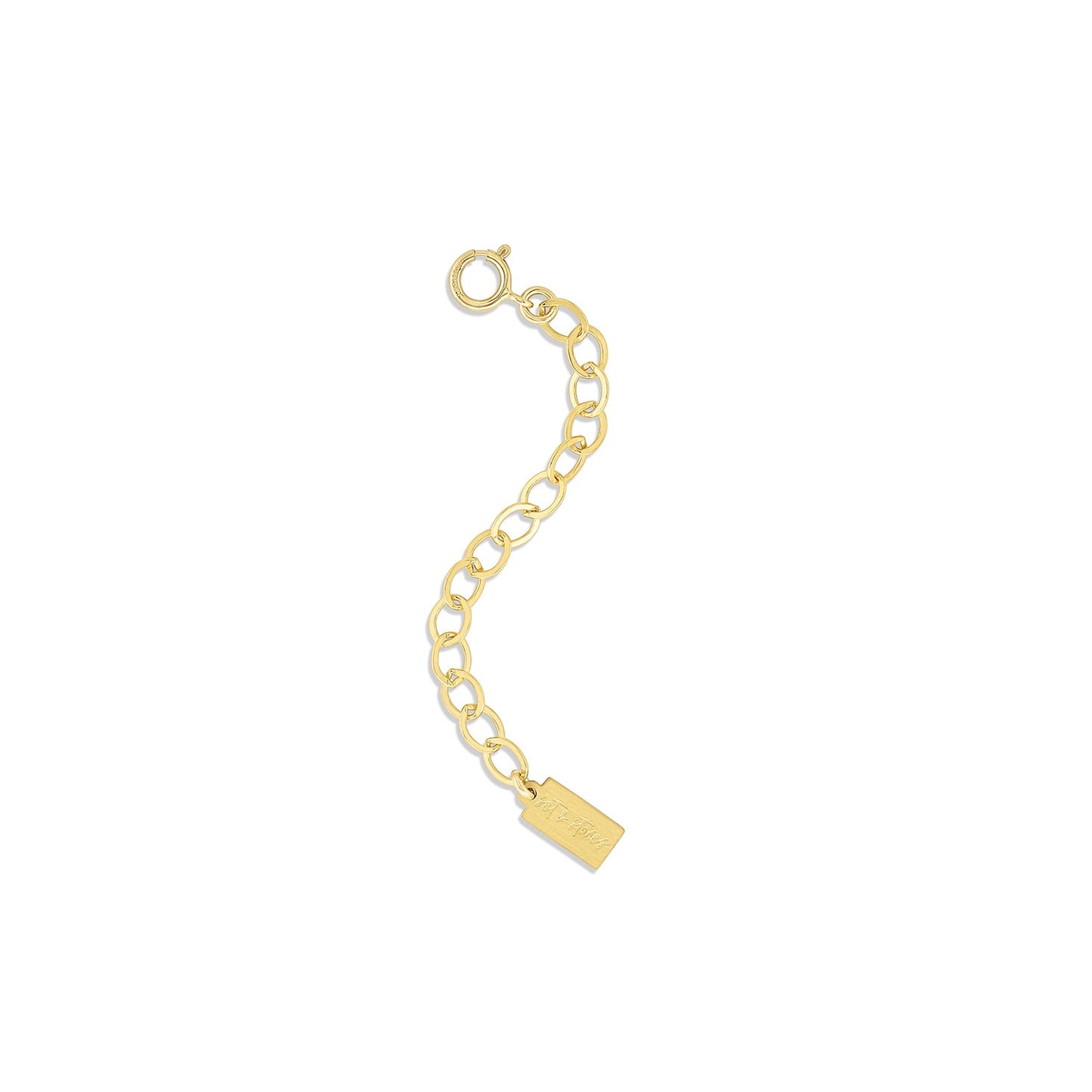 Extender 14k Gold Filled and Sterling Silver Lengthener