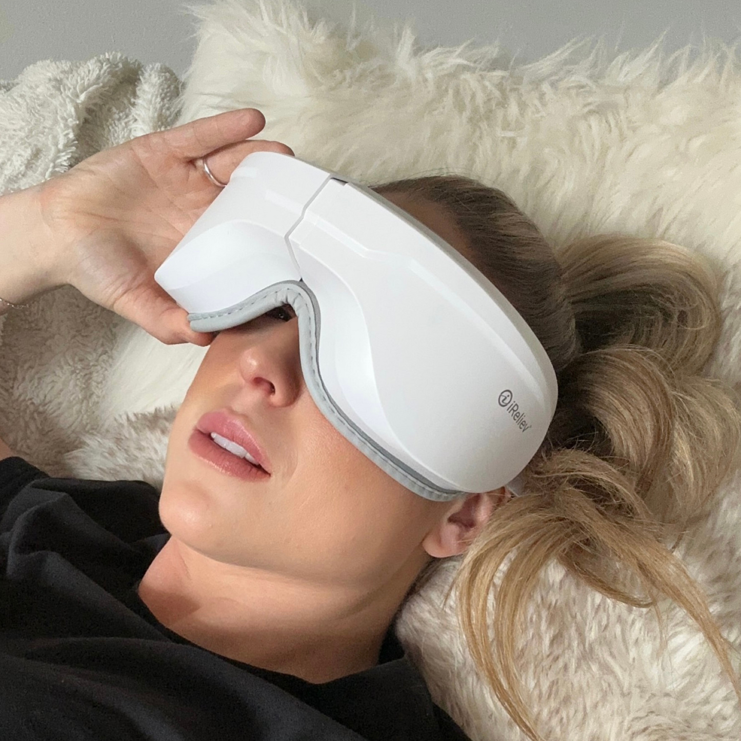 Eye Massager with Heat Relaxable™ by iReliev