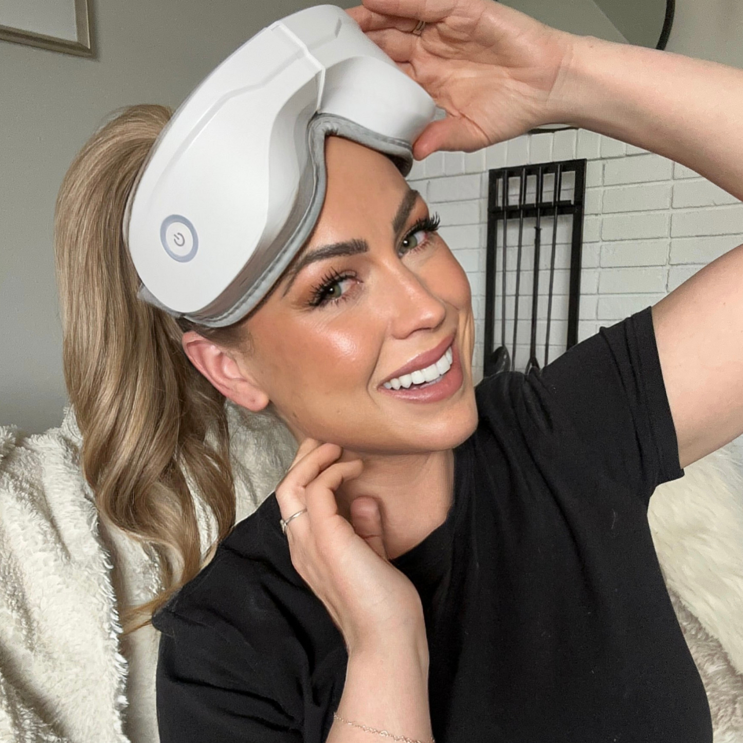Eye Massager with Heat Relaxable™ by iReliev