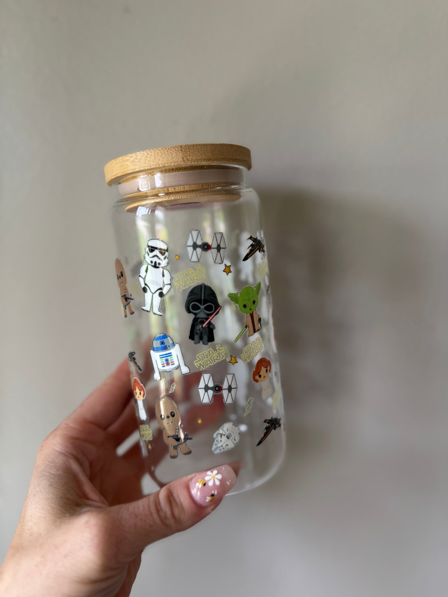 Star Wars Iconic Design Cup Sawdust and Cedar