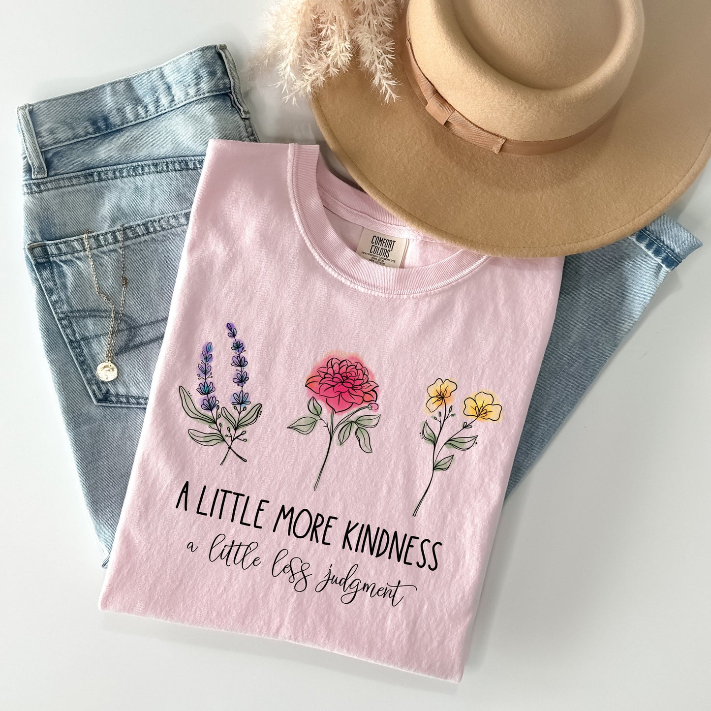 A Little More Kindness Graphic Tee