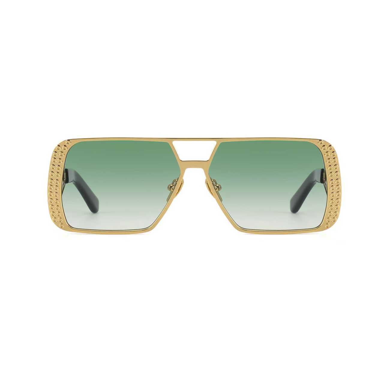 24k Gold Plated Aviator Sunglasses ROYALE EXCLUSIVE EYES. INC
