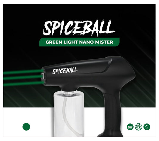 Black Spiceball Fine Nano Mist Atomizer Blaster