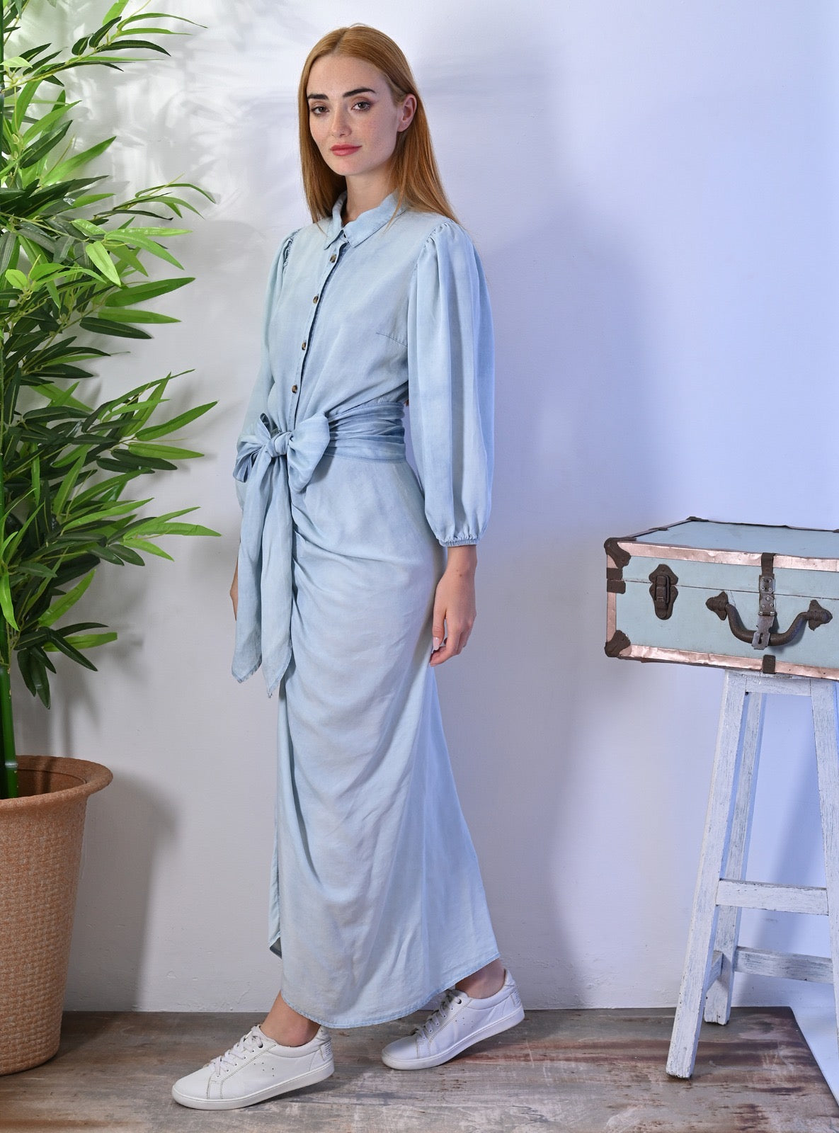 Denim Casual Dress