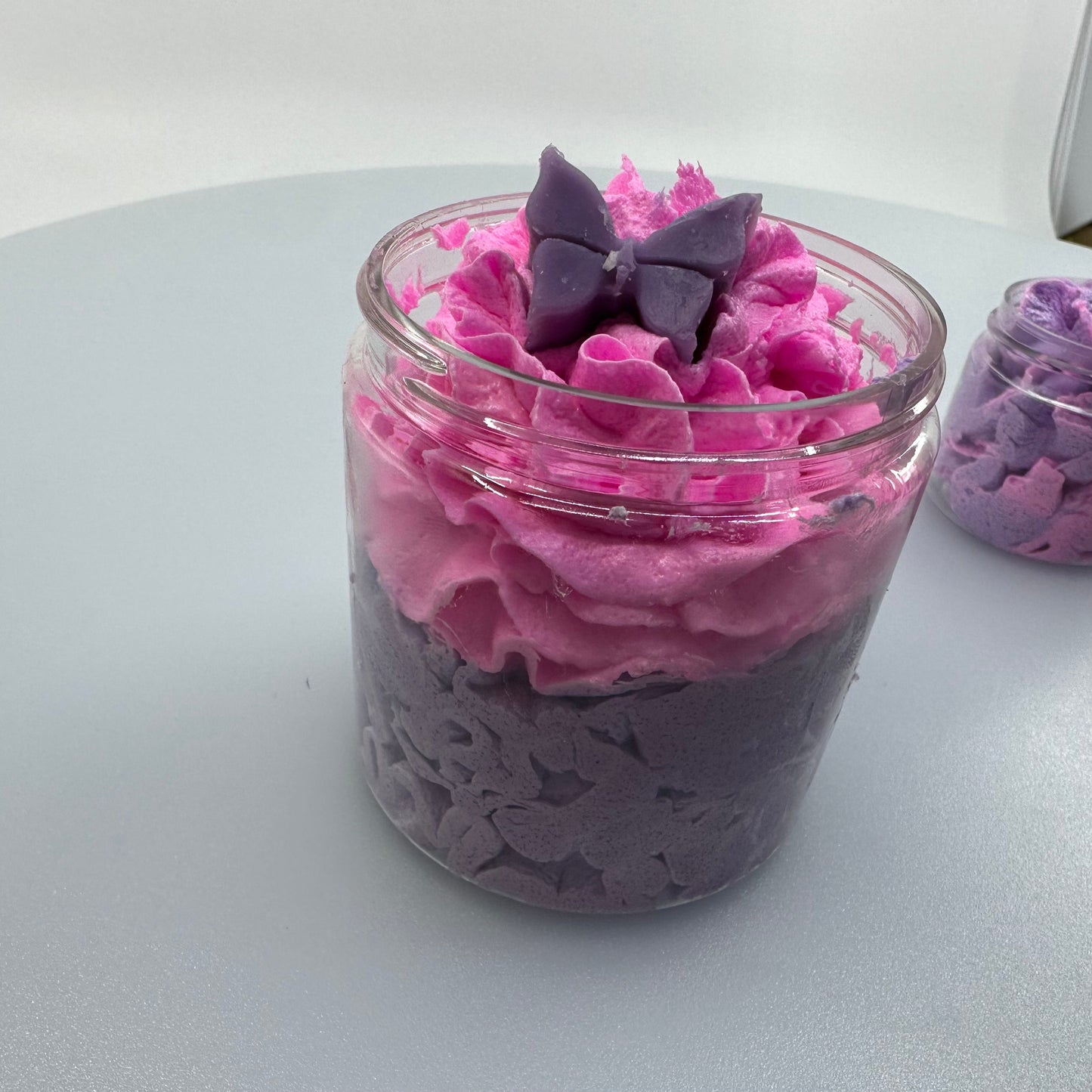 Foaming Sugar Scrub Butterfly Kisses Exfoliating Body Scrub Dana's Secret Closet