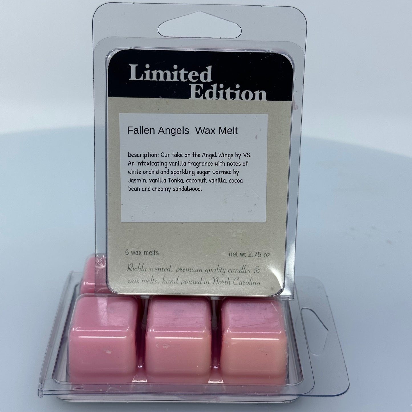 Fallen Angel Vanilla Wax Melt 100% Soy Wax