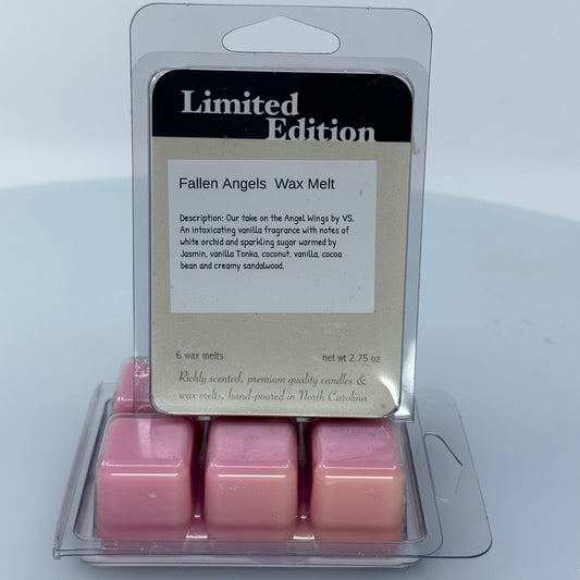 Fallen Angel Vanilla Wax Melt 100% Soy Wax