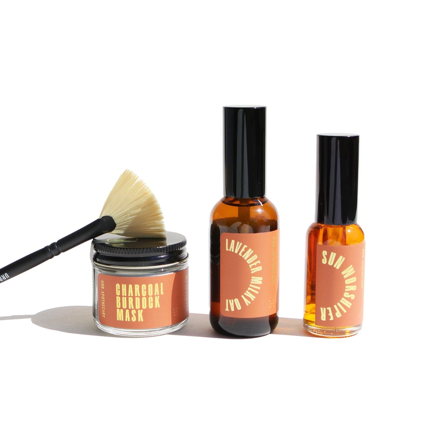 Facial Spa Bundle Full-Size or Travel-Size Spa Treatment URB APOTHECARY