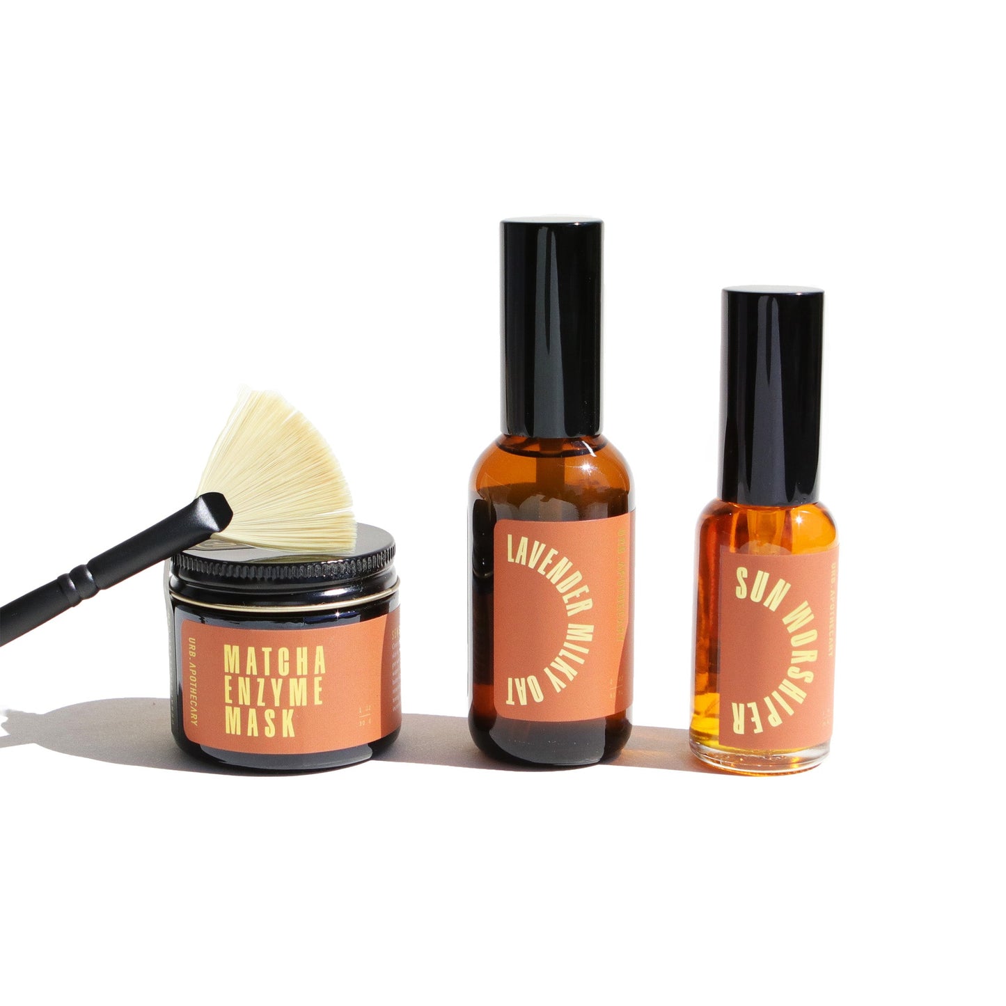 Facial Spa Bundle Full-Size or Travel-Size Spa Treatment URB APOTHECARY