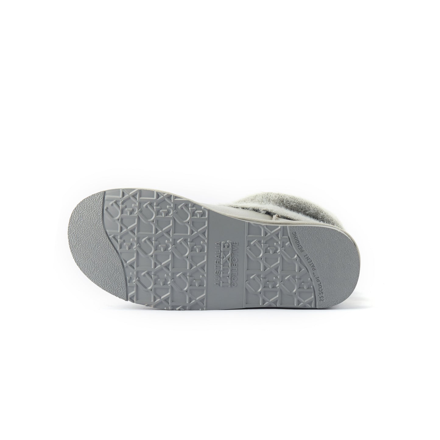 FAME SHORT Ice Gray Classic Sheepskin Boot Australia Luxe Collective