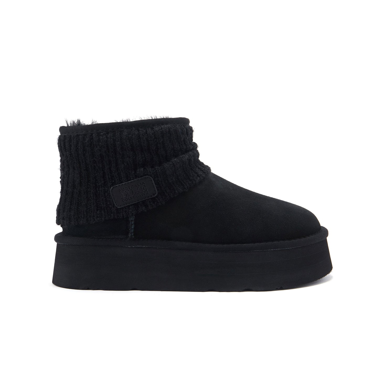 Fame Ultra Platfoam Lightweight Platform Sheepskin Boots