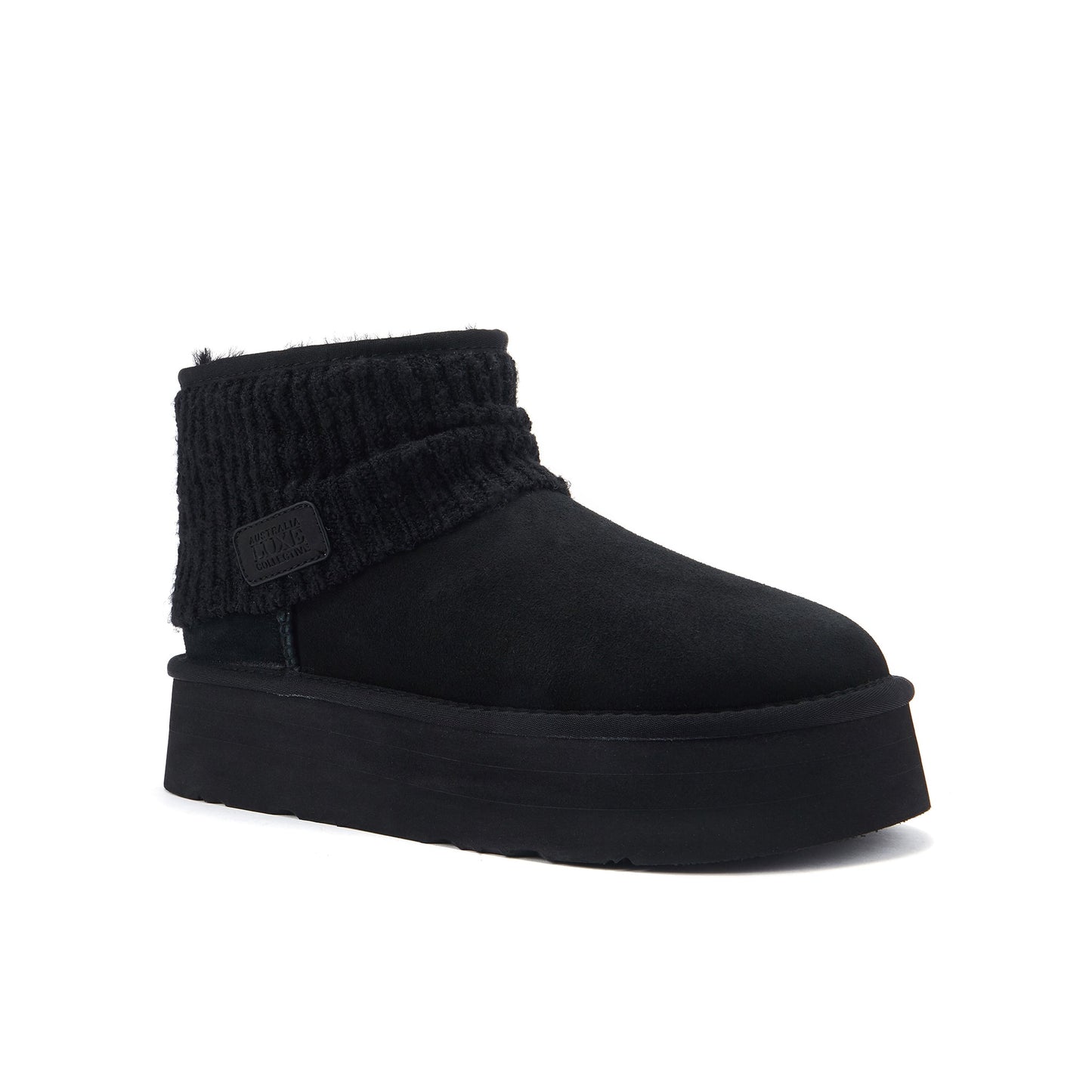 Fame Ultra Platfoam Lightweight Platform Sheepskin Boots