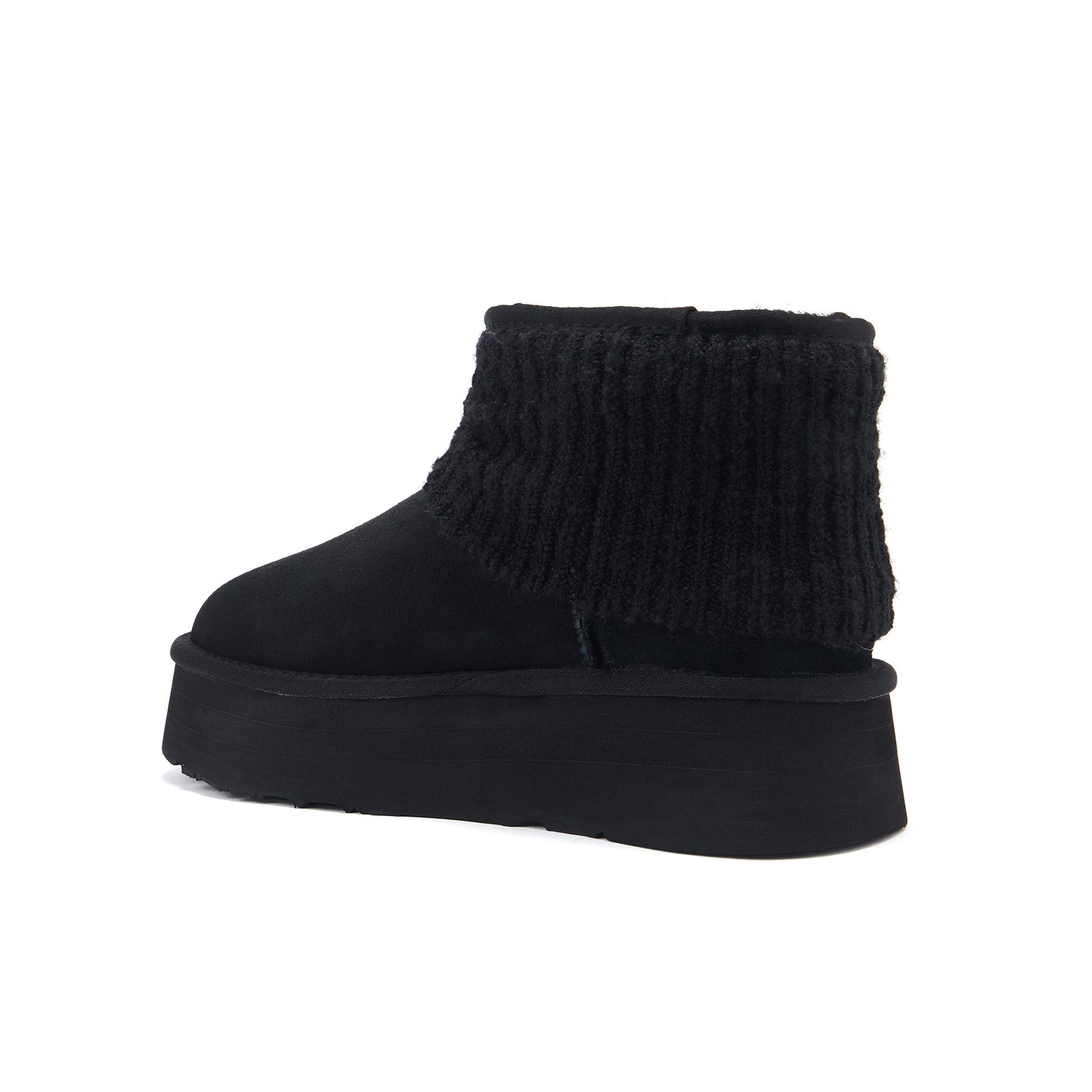 Fame Ultra Platfoam Lightweight Platform Sheepskin Boots