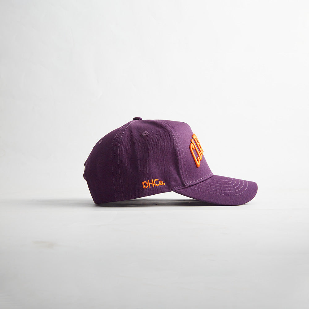 Clemson South Carolina Legacy Snapback Hat Destination Hat Co.