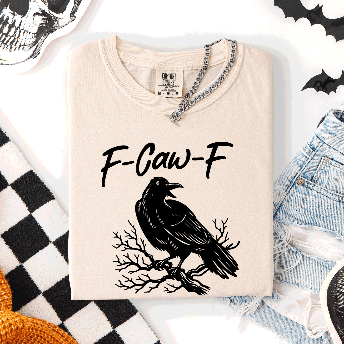 Funny Vulgar Halloween Graphic Tee Comfort Colors T-Shirt Refinery Number One