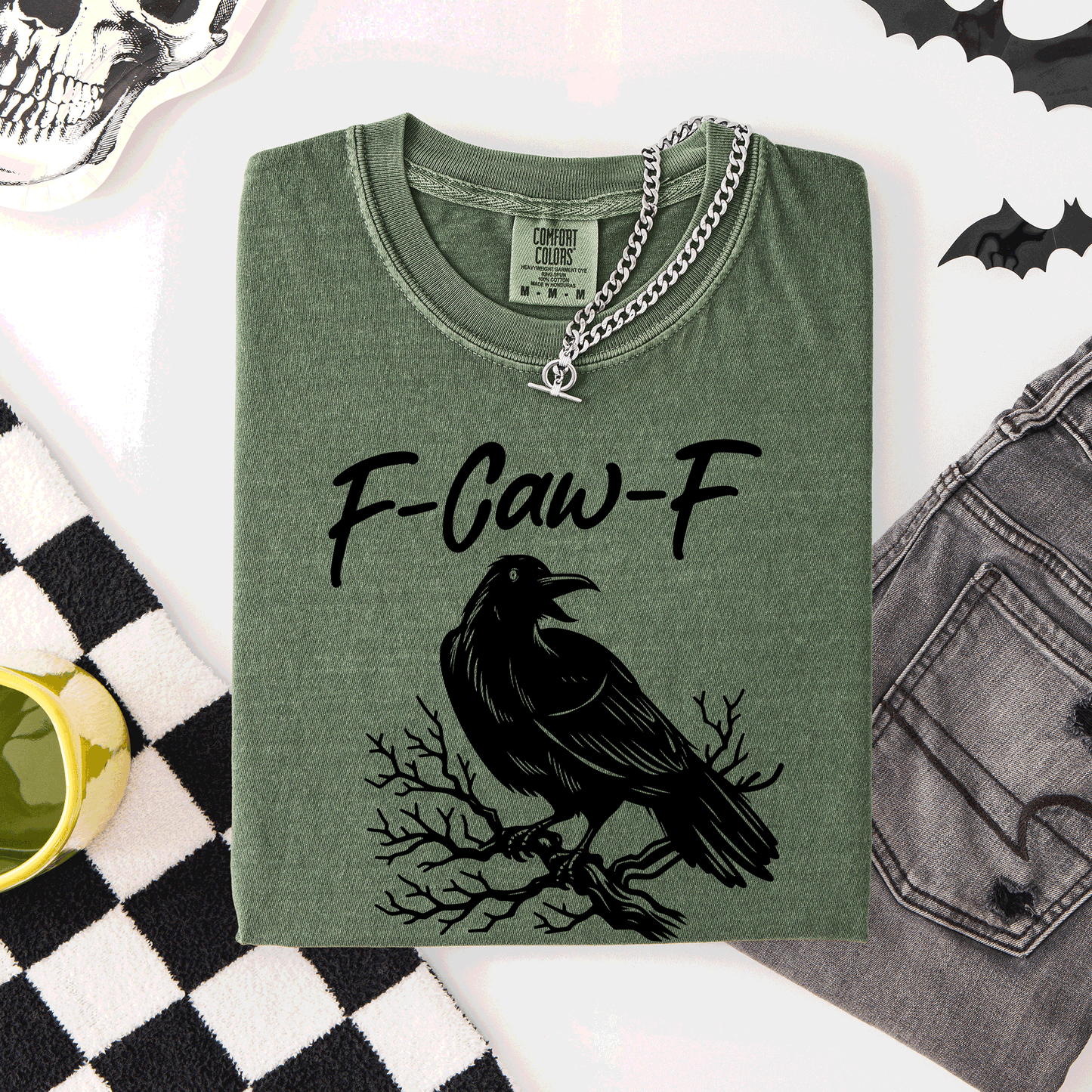 Funny Vulgar Halloween Graphic Tee Comfort Colors T-Shirt Refinery Number One