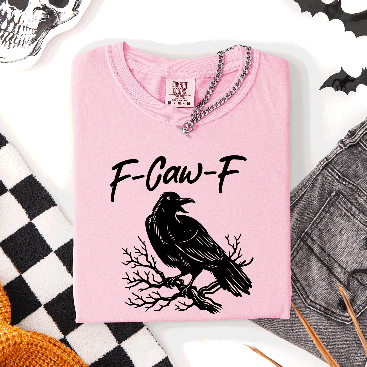 Funny Vulgar Halloween Graphic Tee Comfort Colors T-Shirt Refinery Number One