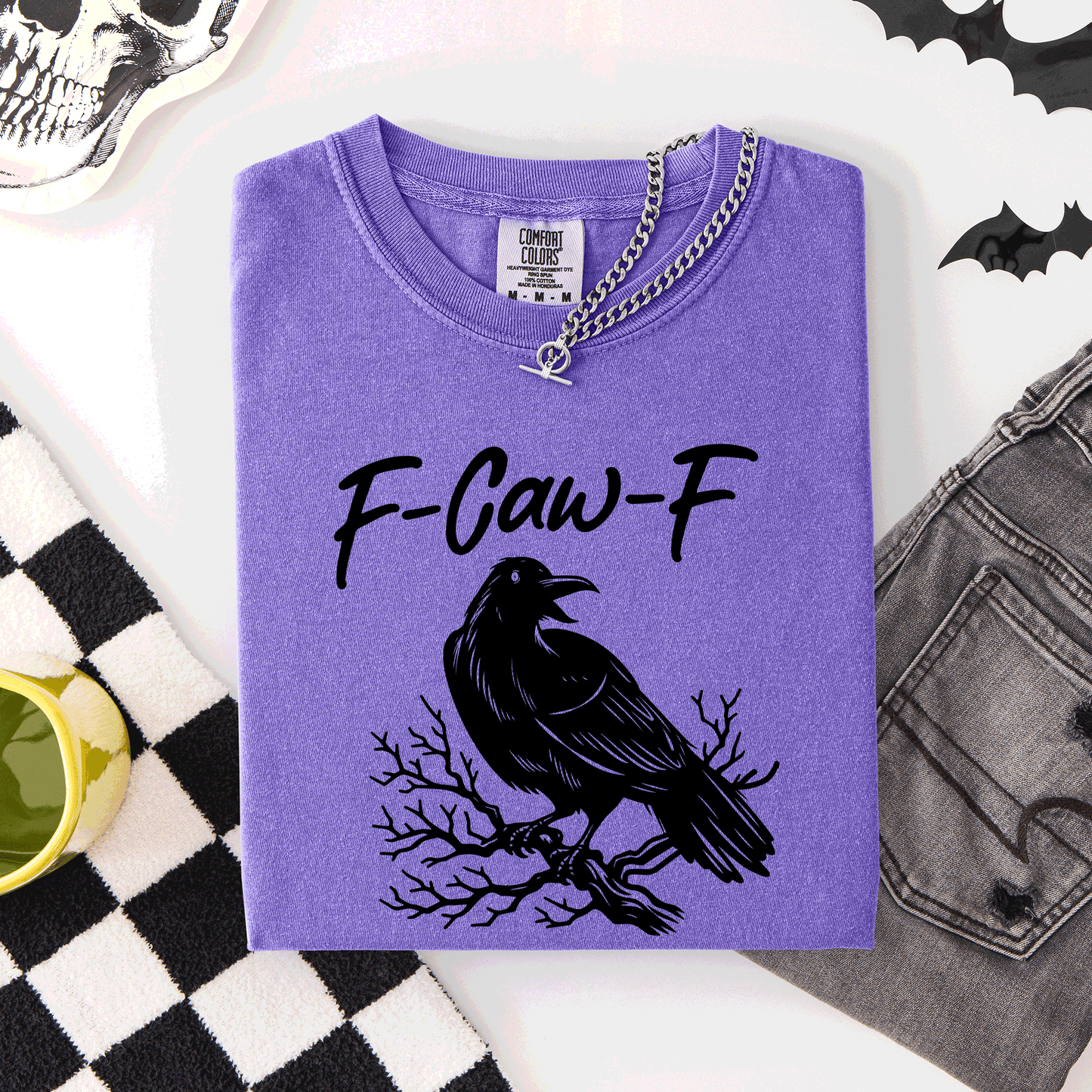 Funny Vulgar Halloween Graphic Tee Comfort Colors T-Shirt Refinery Number One