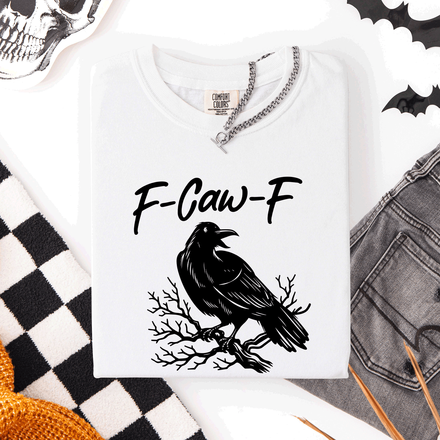 Funny Vulgar Halloween Graphic Tee Comfort Colors T-Shirt Refinery Number One