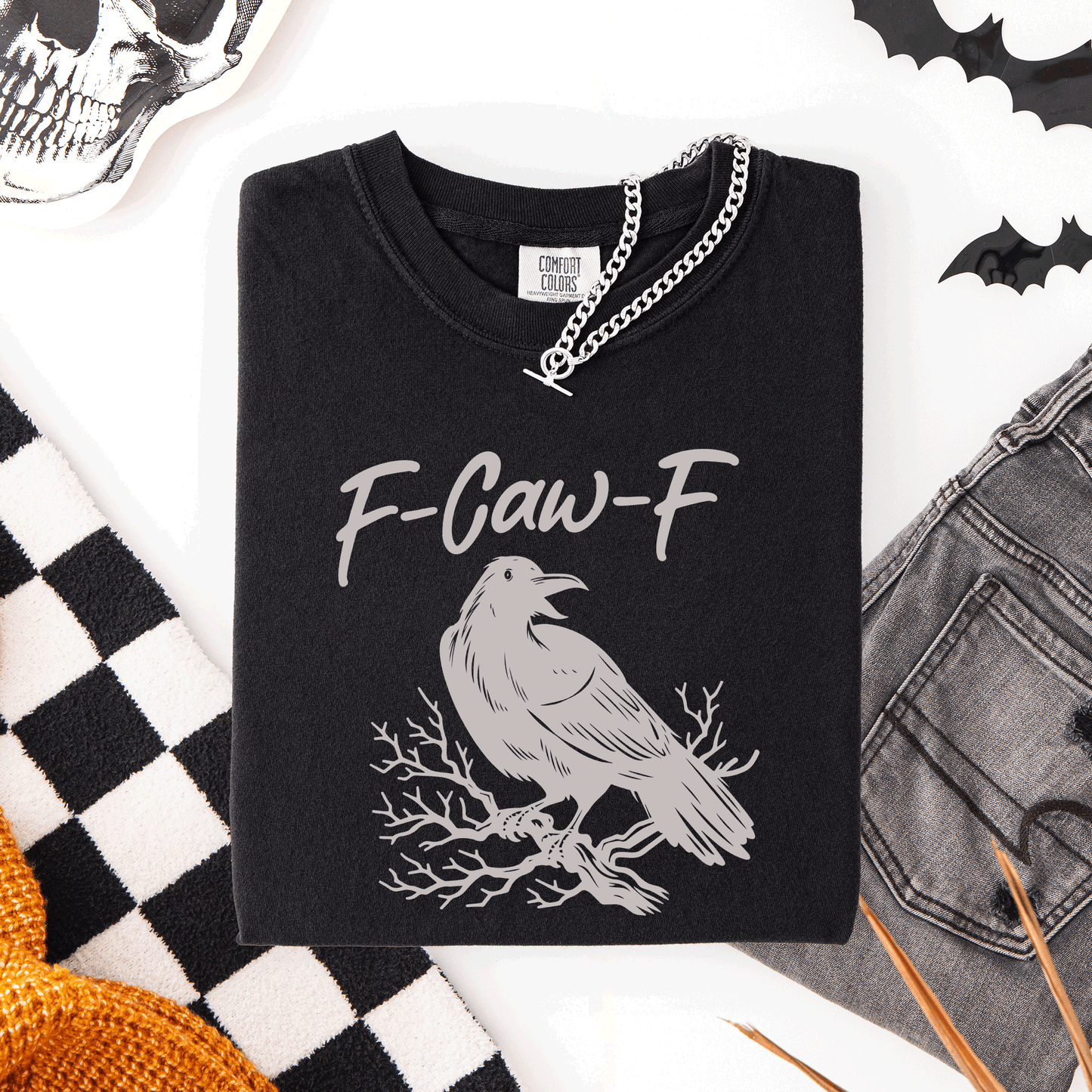 Funny Vulgar Halloween Graphic Tee Comfort Colors T-Shirt Refinery Number One
