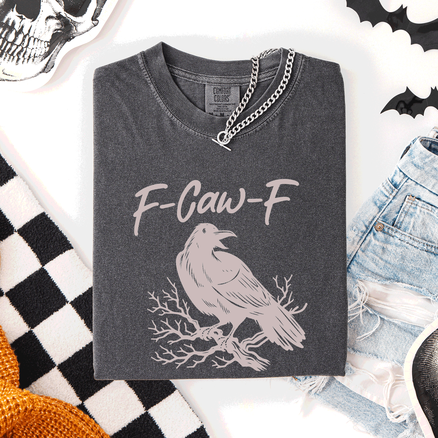 Funny Vulgar Halloween Graphic Tee Comfort Colors T-Shirt Refinery Number One