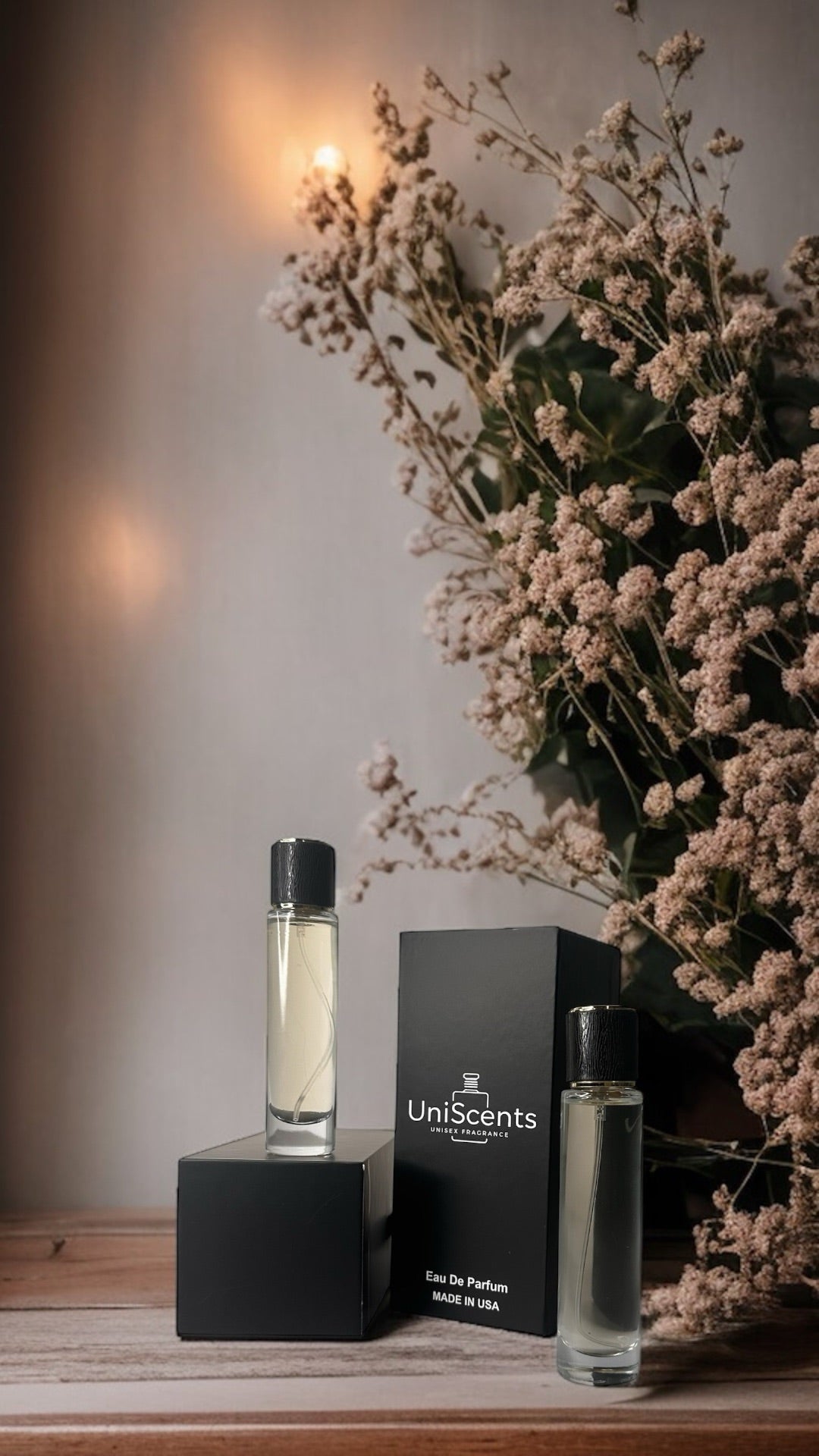 Hair Perfume 50ml Fragrance with Organic Jojoba Oil UniScents