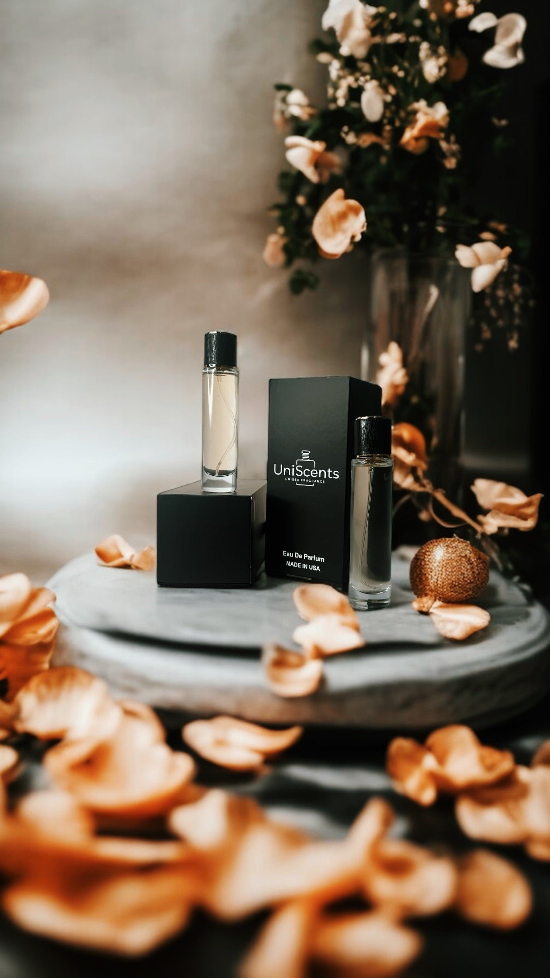 Hair Perfume 50ml Fragrance with Organic Jojoba Oil UniScents