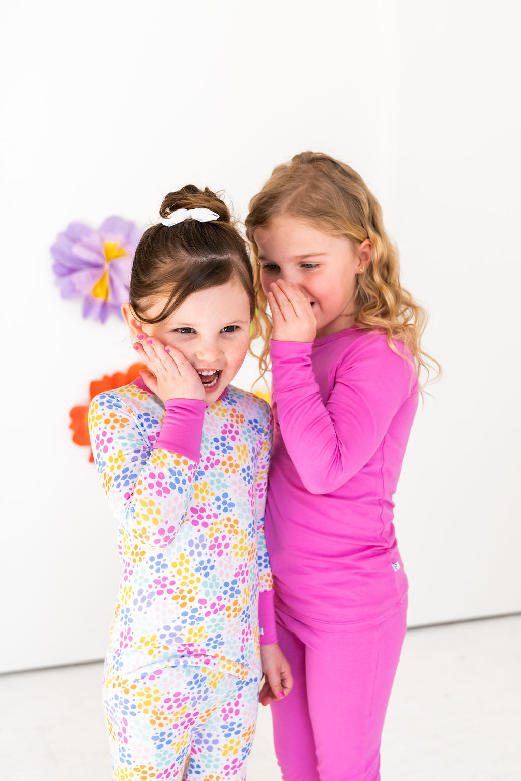 Korrie Dots Bamboo Long Sleeve 2-Piece Set
