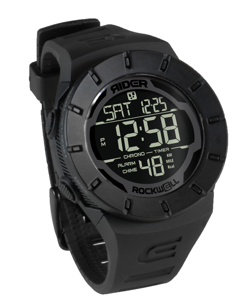 Coliseum Fit™ Forum Phantom Black Watch Rockwell Time