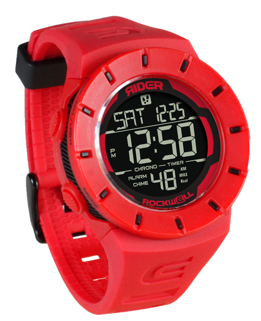 Coliseum Fit Forum Red Black Watch by Rockwell