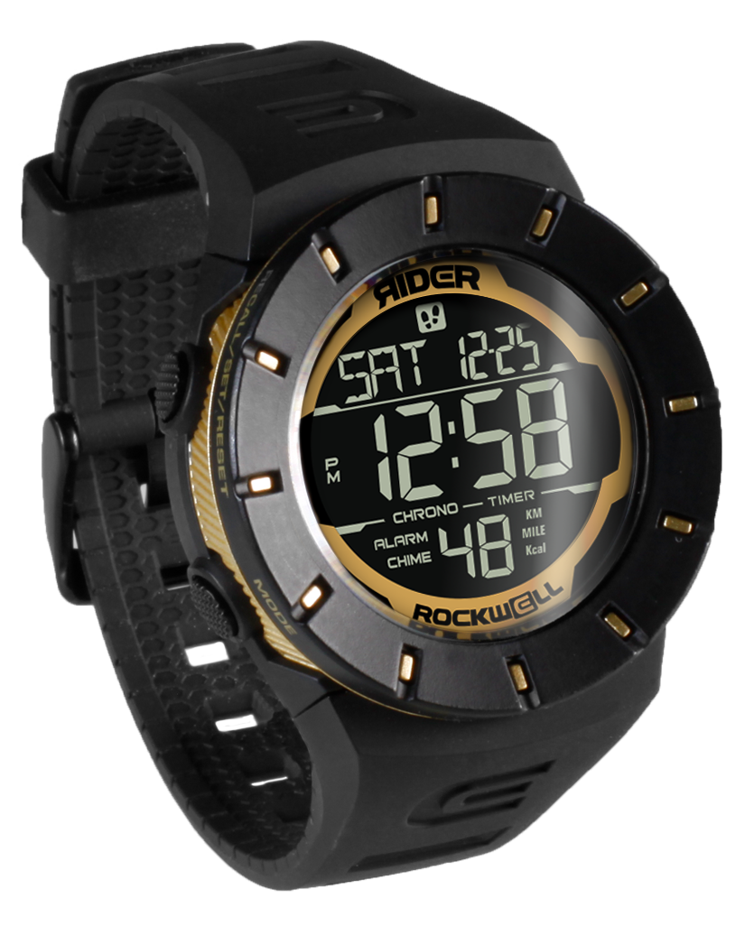 We Fight Gold Black Forum Watch Rockwell Time