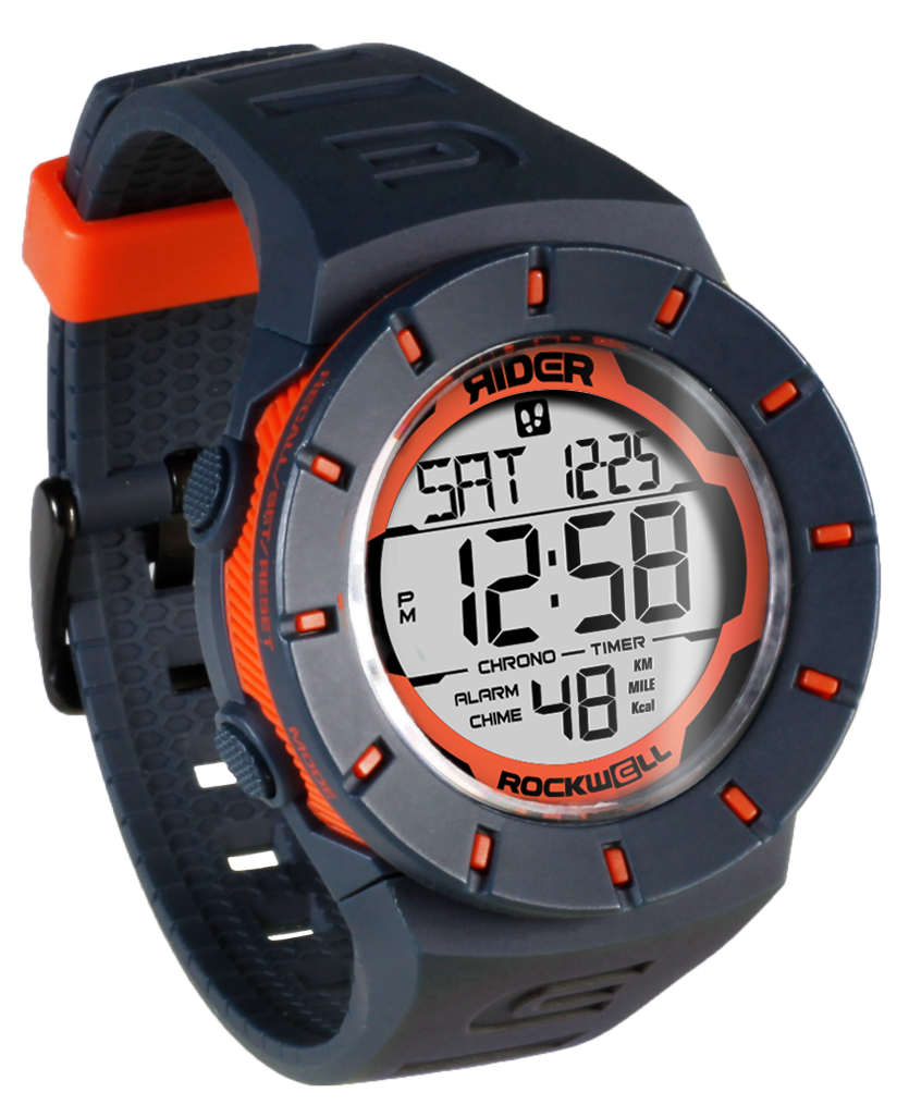 Coliseum Fit Forum Cobalt Blue/Orange Watch Rockwell