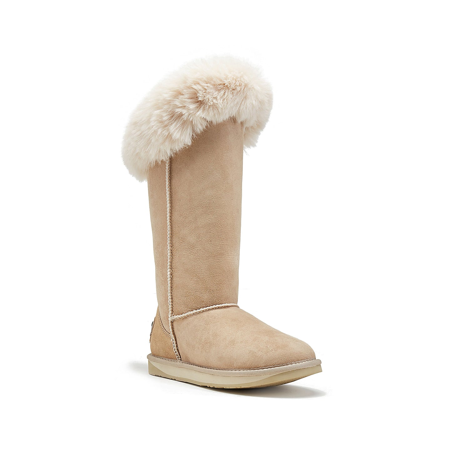 Foxy Tall Luxe Faux Fur Cuff Tall Sandal Australia Luxe Collective