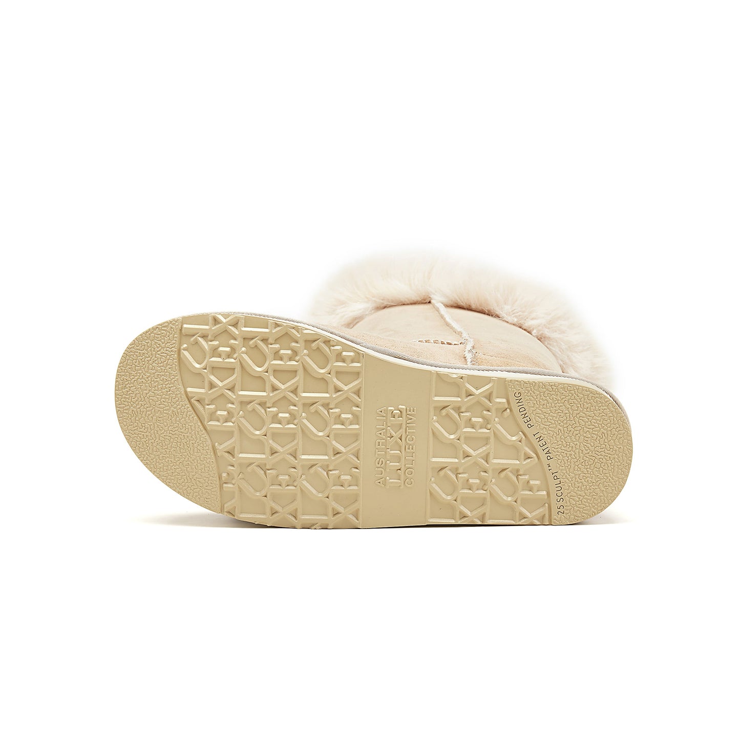 Foxy Tall Luxe Faux Fur Cuff Tall Sandal Australia Luxe Collective